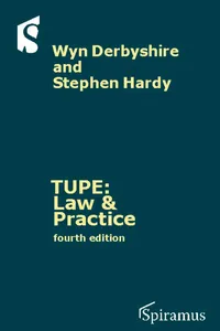 TUPE: Law & Practice_cover