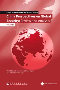 China Perspectives on Global Security_cover