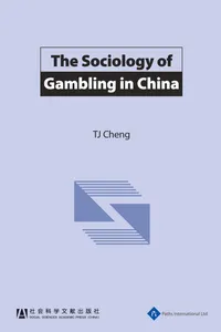 The Sociology of Gambling in China_cover