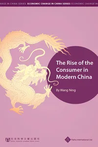 The Rise of the Consumer in Modern China_cover