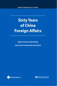 Sixty Years of China Foreign Affairs_cover