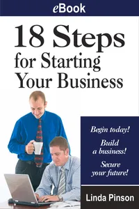 18 Steps for Starting Your Business_cover