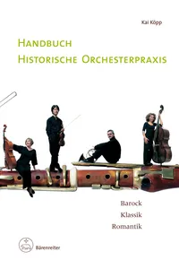 Handbuch historische Orchesterpraxis_cover