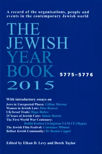 The Jewish Year Book 2015_cover