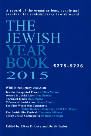 The Jewish Year Book 2015