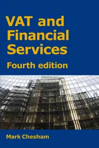 VAT and Financial Services_cover