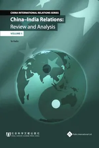 China - India Relations: Review and Analysis_cover