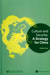 Culture and Security: A Strategy for China_cover