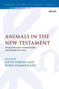 Animals in the New Testament_cover