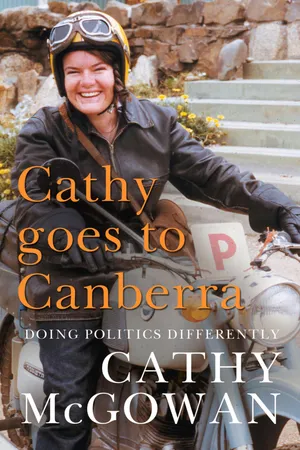 Cathy Goes to Canberra