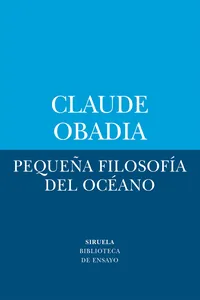 Pequeña filosofía del océano_cover