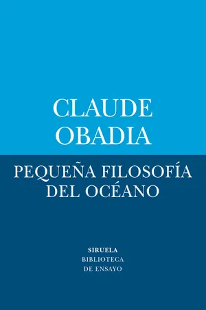 Pequeña filosofía del océano