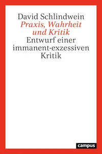 Praxis, Wahrheit und Kritik_cover