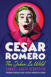 Cesar Romero_cover