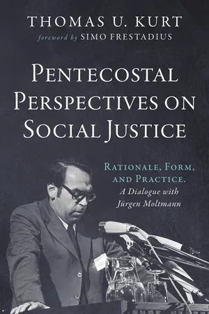 Pentecostal Perspectives on Social Justice