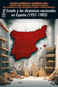 El Estado y las dinámicas nacionales en España_cover