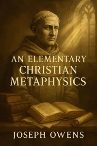 An Elementary Christian Metaphysics_cover