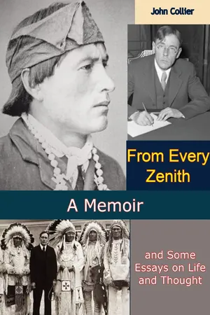 From Every Zenith: A Memoir; and Some Essays on Life and Thought
