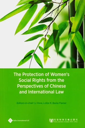 The Protection of Women's Social Rights from the Perspectives of Chinese and International Law