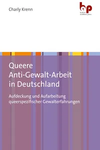 Queere Anti-Gewalt-Arbeit in Deutschland_cover