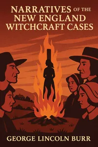 Narratives of the New England Witchcraft Cases_cover