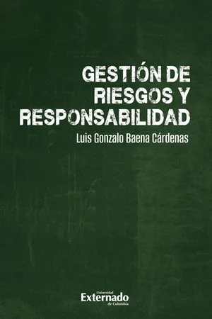 Gestión de riesgos y responsabilidad