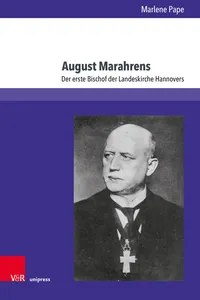 August Marahrens_cover