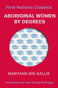 Aboriginal Women by Degrees_cover