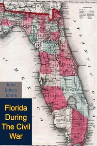 Florida During The Civil War_cover