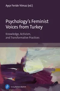 Psychology's Feminist Voices from Turkey_cover