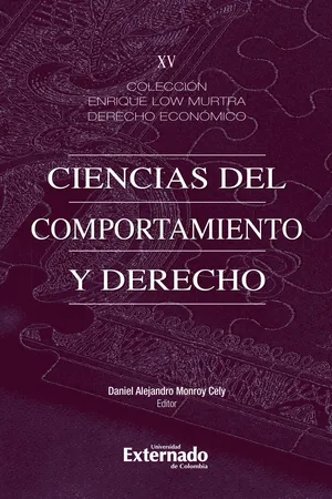 Ciencias del comportamiento y derecho