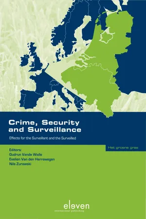 Crime, Security and Surveillance