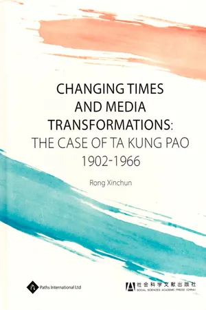 Changing Times and Media Transformations