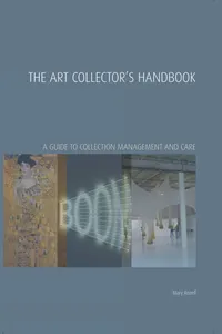 The Art Collector's Handbook_cover