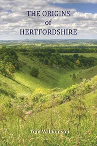 The Origins of Hertfordshire_cover
