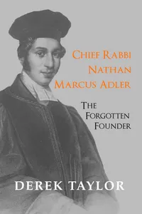 Chief Rabbi Nathan Marcus Adler_cover