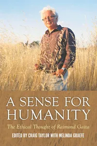 A Sense for Humanity_cover