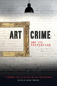 Art Crime and its Prevention_cover