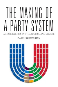 The Making of a Party System_cover
