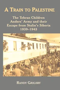 A Train to Palestine_cover