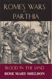 Rome's Wars in Parthia_cover