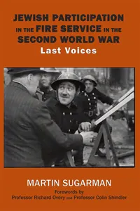 Jewish Participation in the Fire Service in the Second World War_cover