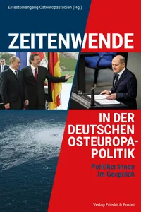 Zeitenwende in der deutschen Osteuropapolitik_cover
