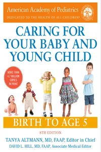 Caring for Your Baby and Young Child_cover