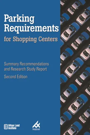 Parking Requirements for Shopping Centers