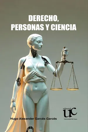 Derecho, personas y ciencia