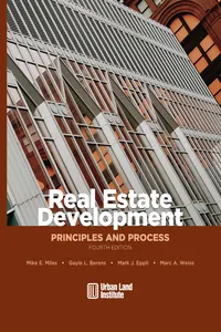 Real Estate Development - 4th Edition_cover