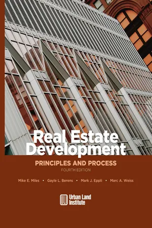 Real Estate Development - 4th Edition
