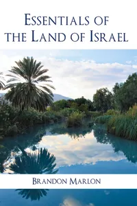 Essentials of the Land of Israel_cover