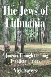 The Jews of Lithuania_cover